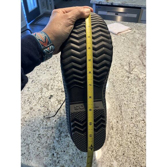 Sorel Cheyanne II Lace Duck Boots Tobacco Black Mens Size ***10 New - Picture 8 of 13